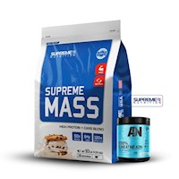 Supreme Mass 10Lb Cookies+Creatina Adn 250Gr