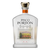 Pisco Portón Mosto Verde Torontel 750ml
