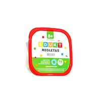 REGLETAS EDUKT x 74 pz