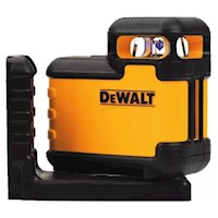 Nivel Láser de Líneas Cruzadas Luz Verde 25 Mts Dewalt DW03601CG