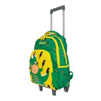 Mochila con Ruedas Dino Verde Lincoln 4XT Xtrem