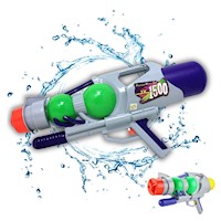 Pistola De Agua Super Aqua Blaster 1500Ml Para Niños