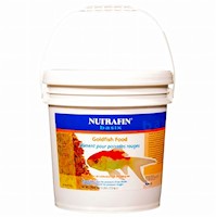 Nutrafin Basix Alimento Peces Goldfish Escamas Balde 2.3 Kg.