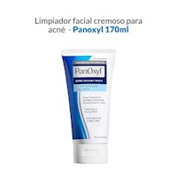 Acne Creamy Wash Peróxido De Benzoilo 4% Control Diario - Panoxyl 170G + Regalo