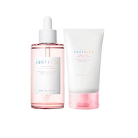 Madagascar Centella Poremizing Fresh Ampoule 100Ml + Light Gel Cream
