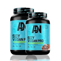 Soy Vegan Protein 1.5Kg Chocolate Pack X2