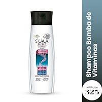 Shampoo Bomba De Vitaminas 325ml Skala + Regalo