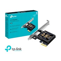 TP-LINK TX201 Adaptador de red PCI Express de 2,5 gigabits