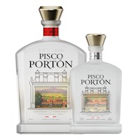Combo Pisco Portón Queb 750ml  + Pisco Portón Achol  375ml