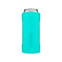 Enfriador de latas Brumate Hopsulator Slim Aqua 12oz - HS12T