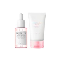 Madagascar Centella Poremizing Fresh Ampoule 30Ml + Light Gel Cream