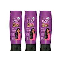 Acondicionador Mais Lisos 325ml Skala 3 und