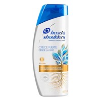 Shampoo Head & Shoulder Crece Fuerte Desde La Raiz 650ml