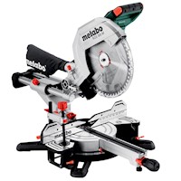 Sierra Ingleteadora Telescópica 8 1/2" (215mm) 1600W Metabo KGS 305 M