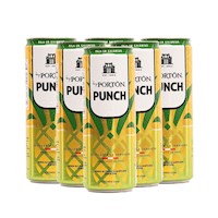 Pack x 6 RTD By Portón Punch de 355ml