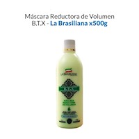 Máscara Reductora De Volumen B.T.X - La Brasiliana X500G