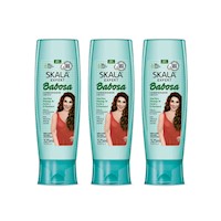 Acondicionador Babosa Aloe Vera Skala Expert 325Ml 3 Und