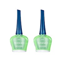 Masglo Base Fortalecedora Ajo Y Limon 13,5Ml - 2 Unid
