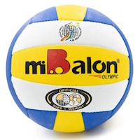 Pelota De Voley Mibalon N5 Azul