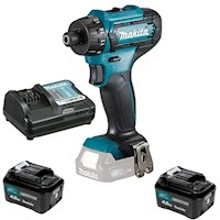 Atornillador 1/4" Hex 12V CXT 30Nm 2 Bat y Carg Makita DF033DSMJ