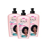 Crema De Peinar Divino Potao 250Gskala 3 Unid