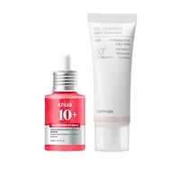 Niacinamide 10% Txa 4% Serum 30Ml Anua + Oil Control Sunscreen Spf50+