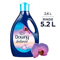 Suavizante Concentrado Downy Aroma Intense 2.6L rinde 5.2L
