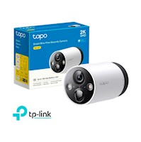 Cámara Seguridad Tapo C420 2K Inalámbrica Audio Bidireccional Batería