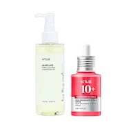Anua Heartleaf Pore Control Clean Oil 200Ml + Niacina 10% Txa 4% Serum