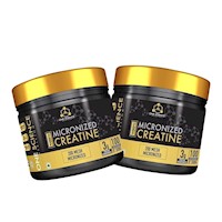 Pack x2 Creatina Micronizada Onescience 300 gramos