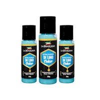3 Concentrado Capilar Extra Fijador - Di Lino Color 30G - La Brasiliana