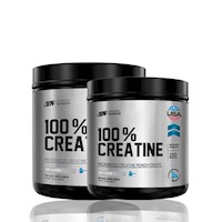 Creatina Monohidratada Universe Nutrition 500Gr Pack X2
