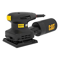 Lijadora Orbital de Palma Caterpillar 1/4"-240W DX471