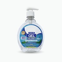 Alcohol 70° en Gel con Dispensador de 360 ML