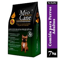 Comida Perro Adulto Pequeño Mio Cane Super Premium 7 kg