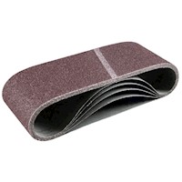 Lija de Banda 4"X24" Madera/Acero Makita Gr40 794133-8 5Pcs