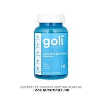 Goli Ashwagandha Gummies - 60 gomitas