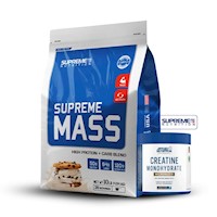 Supreme Mass 10Lb Cookies+Creatina Applied Nutrition 250Gr