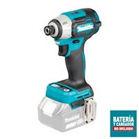 Atornillador de Impacto Makita 18V DTD201Z Sin Baterías