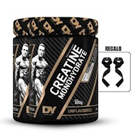 Creatina Monohidratada Dorian Yates 300Gr Pack X2+Straps