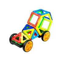 POLIEDROS MAGNETICOS EDUKT EN TAPER x28 pz