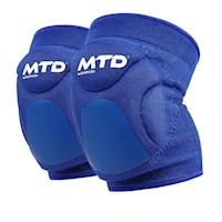 Rodillera De Voley Con Gel Mtd Senior Azul