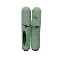 Dispensador Atomizador de Perfume para Viaje Portátil Verde