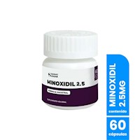 Minoxidil 2,5Mg 60 Capsulas Dermo Sumak