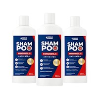 Shampoo Minoxidil 5% - 250Ml Dermo Sumak 3 Und