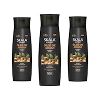 Shampoo Aceite de Argan 325ml Skala 3 und