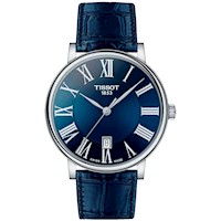 Reloj Tissot Carson Premium Cuarzo 40MM Azul - T122.410.16.043.00
