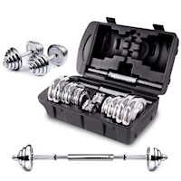 Set De Mancuernas 20Kg