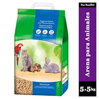 Arena Cats Best Universal Gato Conejo Hámster Aves 5.5 kg