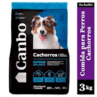 Comida de Perro Cachorro Mediano Grande Canbo Pollo 3 kg